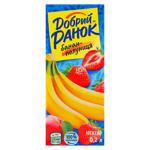Nectar Dobrii Ranok Banane capsuni mere 200ml