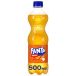 Băutură carbogazoasa Fanta Portocale 0.5l