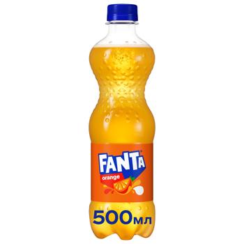 Băutură carbogazoasa Fanta Portocale 0.5l - cumpărați, prețuri pentru BONUS - foto 1