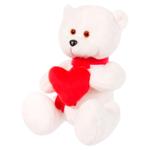 Jucarie moale Ursulet cu inima 20cm