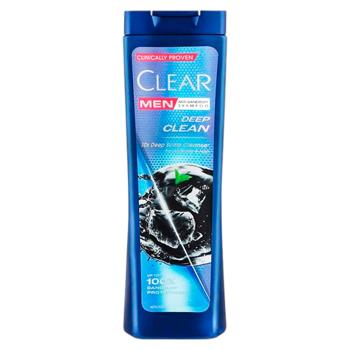 Шампунь Clear Men Deep Clean 360мл - купить, цены на BONUS - фото 1