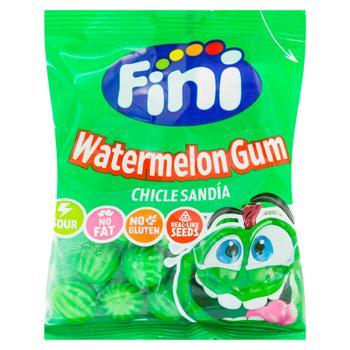 Bomboane gumate Fini Watermelon Bubblegum 90g - cumpărați, prețuri pentru BONUS - foto 1