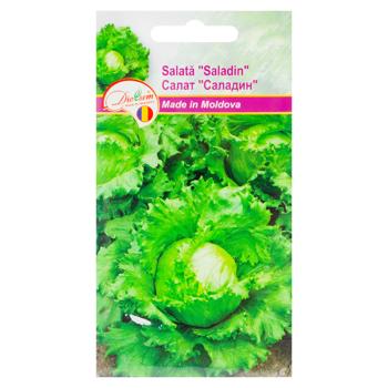 Seminte Diolsem Salata Saladin 0.5g - cumpărați, prețuri pentru BONUS - foto 1