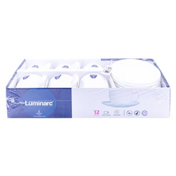 Чашка для чая Luminarc Peps/Essenc 220мл 6шт - купить, цены на METRO - фото 2