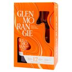 Виски Glenmorangie Original 12лет 40% 0,7л + 2 бокала