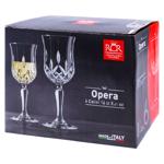 Бокалы для вина RCR Opera 160мл 6шт