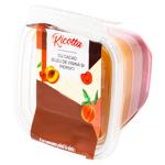Ricotta Lactana cu cacao jeleu visina/piersici 150g