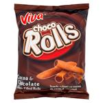 Трубочки VIVA какао крем 100г