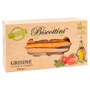 Grisine Biscottini cu rosii si oregano 180g - cumpărați, prețuri pentru BONUS - foto 3
