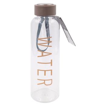 Sticla plastic 21.5cm 0.5l - cumpărați, prețuri pentru BONUS - foto 1