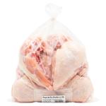 File de pui cu os congelat 900g