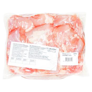 Pulpe de pui Qualiko fără oase cu piele refrigerate ~4 kg - cumpărați, prețuri pentru METRO - foto 1