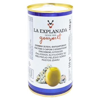 Olive Explanada cu pasta din cascaval  200/220 370ml/150g - cumpărați, prețuri pentru BONUS - foto 1