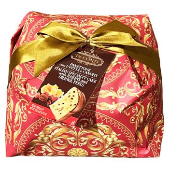Panetonne DeConti clasic 1kg - cumpărați, prețuri pentru BONUS - foto 1