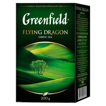 Ceai verde Greenfield Flying Dragon 200g - купить, цены на BONUS - фото 2