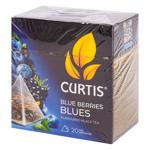 Ceai negru Curtis cu afine in piramide 1.8g*20buc