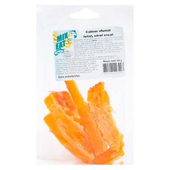 Calmar Mix Eat feliat afumat sarat 50g - cumpărați, prețuri pentru BONUS - foto 1
