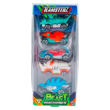 Masini Teamsterz Street Machines din metal 5buc - cumpărați, prețuri pentru BONUS - foto 2