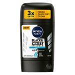 Deodorant stick Nivea Men Black&White Invisible Fresh 50ml
