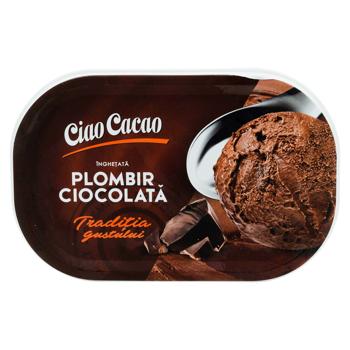 Мороженое Ciao Cacao Пломбир с шоколадом 700г - купить, цены на BONUS - фото 3