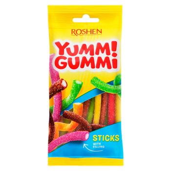 Bomboana gumate Roshen Yummi Gummi Twists 70g - cumpărați, prețuri pentru BONUS - foto 1