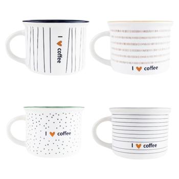 Cana Casa masa I Love Coffee 160ml - cumpărați, prețuri pentru BONUS - foto 1