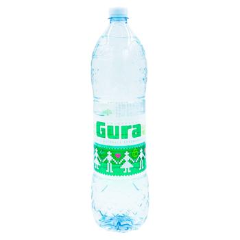 Вода негазированная Gura Cainarului минеральная 1,5л - купить, цены на BONUS - фото 1