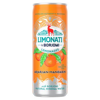 Bautura carbogazoasa Borjomi Limonati Mandarin adjarian 0.33l - cumpărați, prețuri pentru BONUS - foto 1