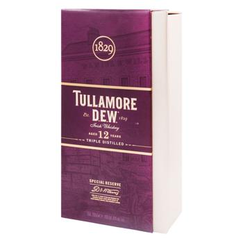 Виски Tullamore Dew 12 лет 0,7л - купить, цены на METRO - фото 5