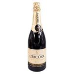 Вино игристое Cricova Prestige белое брют 0,75л