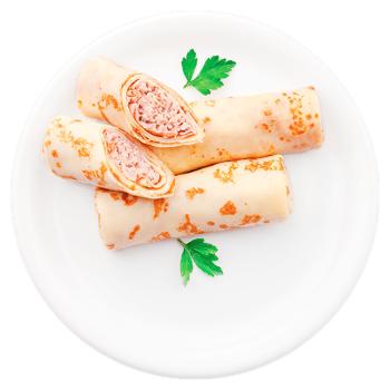 Блины Gustory с куриным мясом 290г - купить, цены на BONUS - фото 2