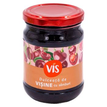 Dulceață de vișine cu sâmbure Vis  315g - cumpărați, prețuri pentru BONUS - foto 1