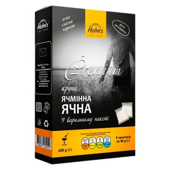 Крупа ячменная Holm's 400г - купить, цены на BONUS - фото 1