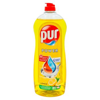 Detergent de vase Pur Lămâie 750ml - cumpărați, prețuri pentru BONUS - foto 1