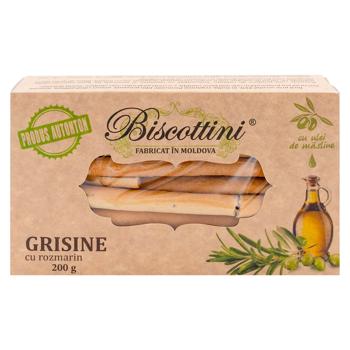 Grisine Biscottini rozmarin 200g - cumpărați, prețuri pentru BONUS - foto 3