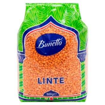 Чечевица Bunetto красная 800г - купить, цены на BONUS - фото 2