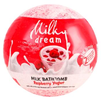 Bila p-ru baie MD Iaurt de zmeura 100g - cumpărați, prețuri pentru BONUS - foto 1