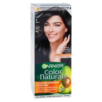 Краска для волос Garnier Color Naturals 1 Черный - купить, цены на BONUS - фото 3
