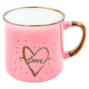 Cana Inimi ceramica 300ml - cumpărați, prețuri pentru BONUS - foto 1