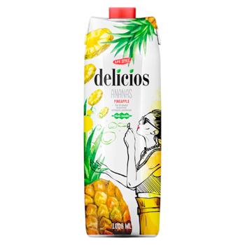 Suc Delicios Ananas 1l - cumpărați, prețuri pentru BONUS - foto 1