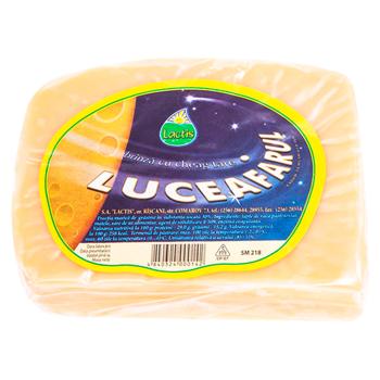 Cascaval Lactis Luceafarul 30% - cumpărați, prețuri pentru BONUS - foto 1