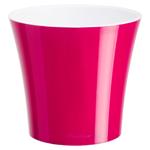 Ghiveci Arte 0,6L liliac/alb