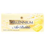 Шоколад белый Millennium пористый 90г