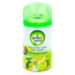Odorizant Green World Lime/orange rezerva 250ml