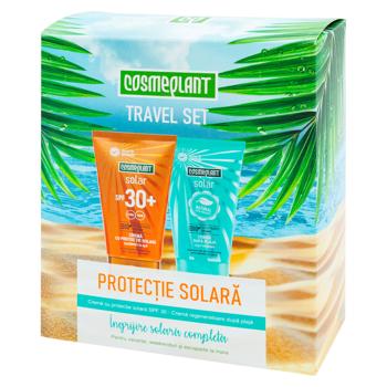 Set Viorica Travel Cosmeplant Solar - купить, цены на BONUS - фото 1