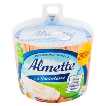 Crema de branza Almette cu smantana 250g - cumpărați, prețuri pentru METRO - foto 1