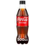 Напиток газированный Coca-Cola Zero без сахара 0,5л