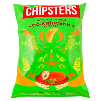 Chipsuri Chipsters Pirjoala Kiev 100g - cumpărați, prețuri pentru BONUS - foto 1