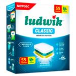 Pastile p/masina/spalat vase Ludwik Classic Profit Pack 55buc