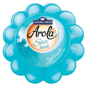 Odorizant-bloc gel General Fresh 150g Sea 0139 - cumpărați, prețuri pentru BONUS - foto 1